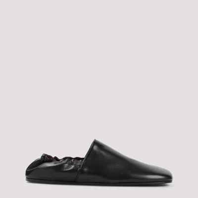 Khaite Women's Banks Ballerinas In Black