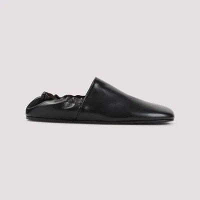 Khaite Women's Banks Ballerinas In Black