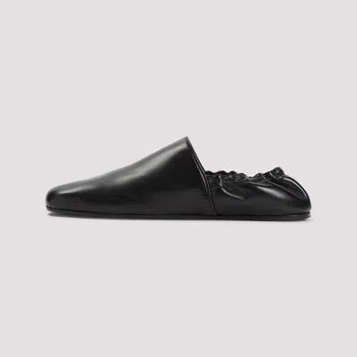 Khaite Women's Banks Ballerinas In Black