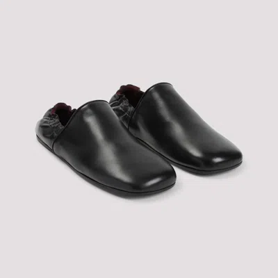 Khaite Women's Banks Ballerinas In Black