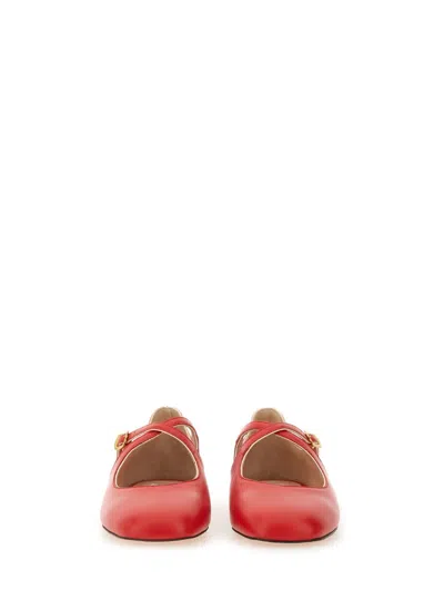 Bally Women's Sandal Beliska In Red
