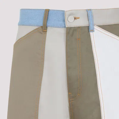 Givenchy Patchwork Straight-leg Jeans In Multicolored