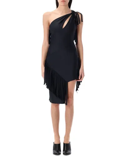 Coperni Mini Dress In Black