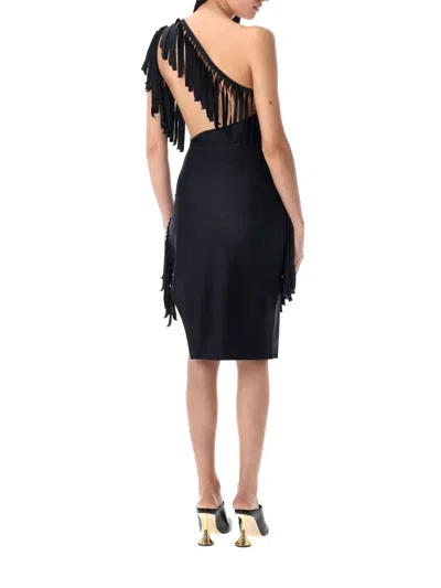 Coperni Mini Dress In Black