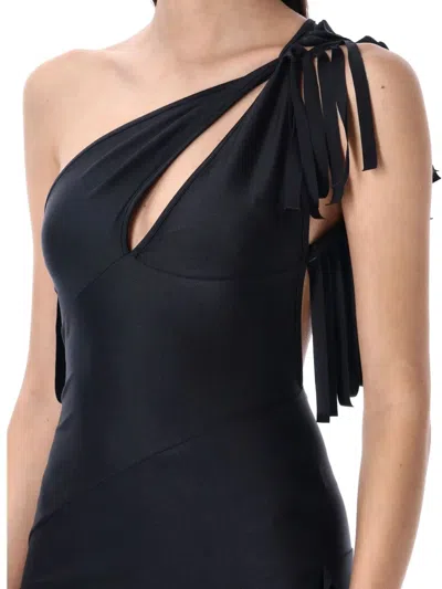 Coperni Mini Dress In Black