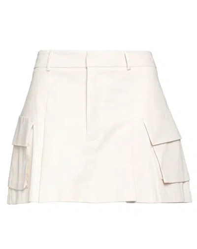 Vicolo Woman Mini Skirt Light Pink Size L Polyester, Elastane In Pink