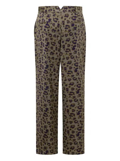 Ba&sh Bloy Pants In Green