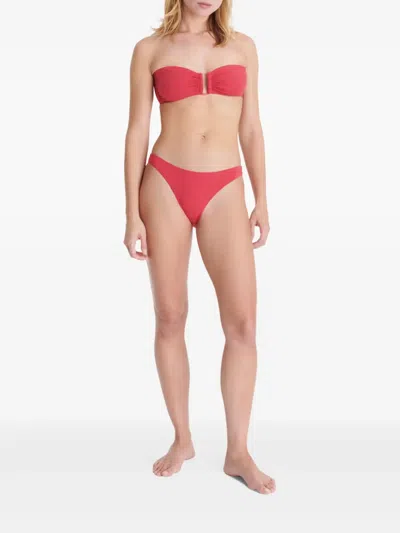 Eres Fripon Bikini Bottom In Pink