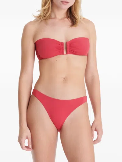 Eres Fripon Bikini Bottom In Pink