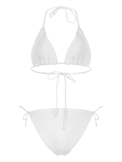 Paramidonna Ema Bikini Set In White