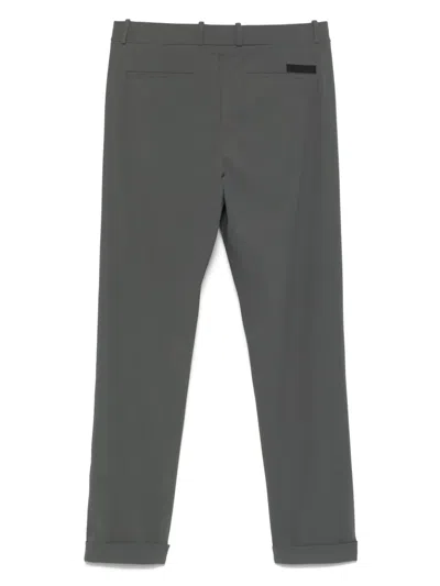 Rrd Tapered Trousers In Grey