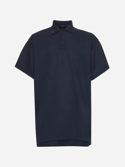 Balenciaga Intertwined Design Polo Shirt With Aesthetic