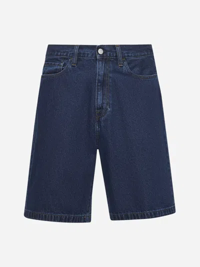Carhartt Landon Bermuda Denim Shorts