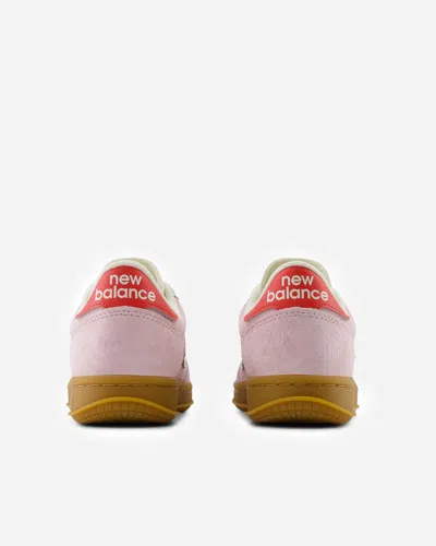 New Balance T500 Woman Sneakers Light Pink Size 7.5 Leather In Pink