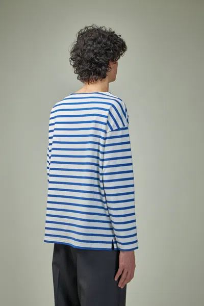 Valentino Cotton Long Sleeve T-shirt With Print In There Is No Color Specification For This Product.