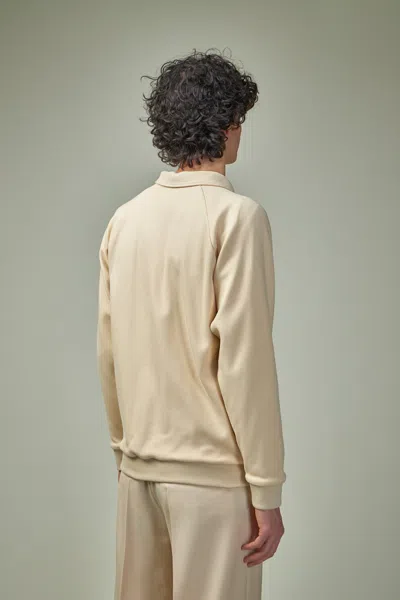 Valentino Jersey Felpa Vlogo Signature Cotton Piguet Sweatshirt In Nude