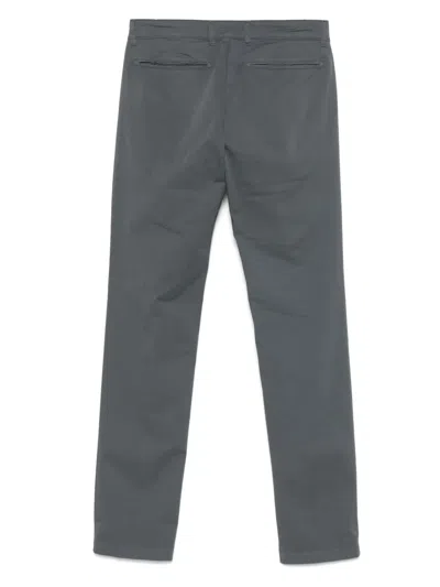 Massimo Alba Winch2 Chinos In Grey