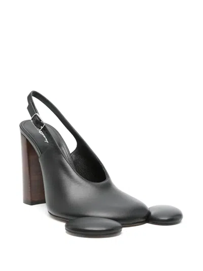 Coperni X Disney 105mm Mickey Pumps In 黑色