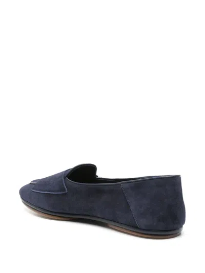 Edhen Milano Comporta Fly Loafers In Blue