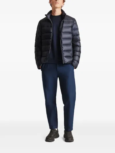 Fusalp Lightweight Down Puffer Jacket Gordyn In Blue