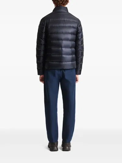 Fusalp Lightweight Down Puffer Jacket Gordyn In Blue