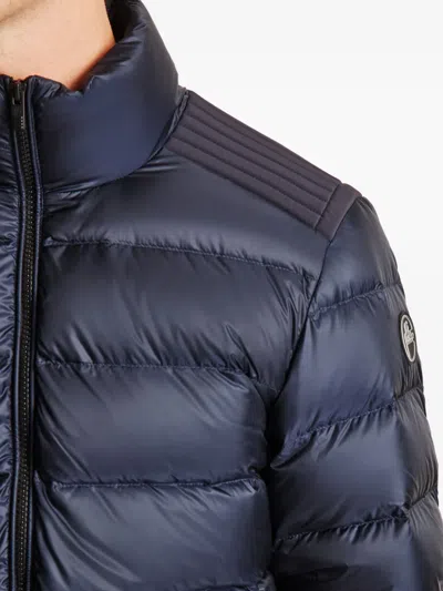 Fusalp Lightweight Down Puffer Jacket Gordyn In Blue