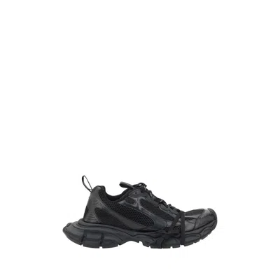 Balenciaga Low-top Sneakers 3xl Modern Design In Black