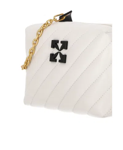 Off-white Jackhammer Camera Bag In White