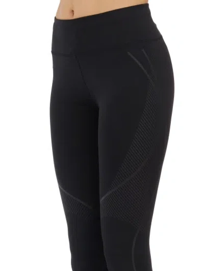 Adidas By Stella Mccartney Truepace Cold.rdy Stretch Recycled Leggings In Black