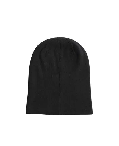 Givenchy Logo Woolen Cap In Black
