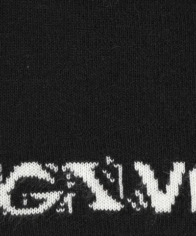 Givenchy Logo Woolen Cap In Black