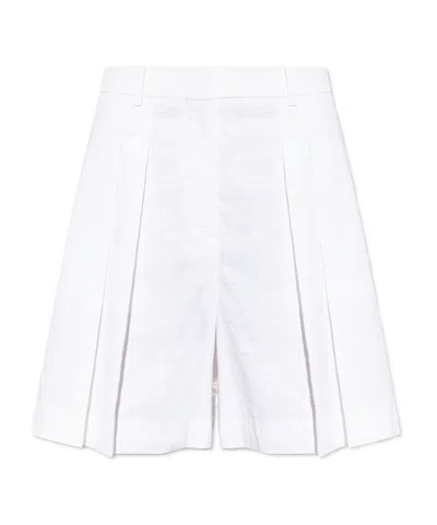 Theory Boxer Short In White