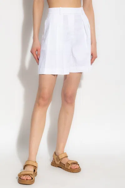 Theory Boxer Short In White