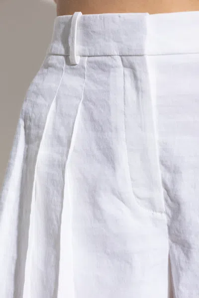 Theory Boxer Short In White