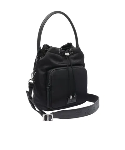 Premiata Hand Held Bag. In Black