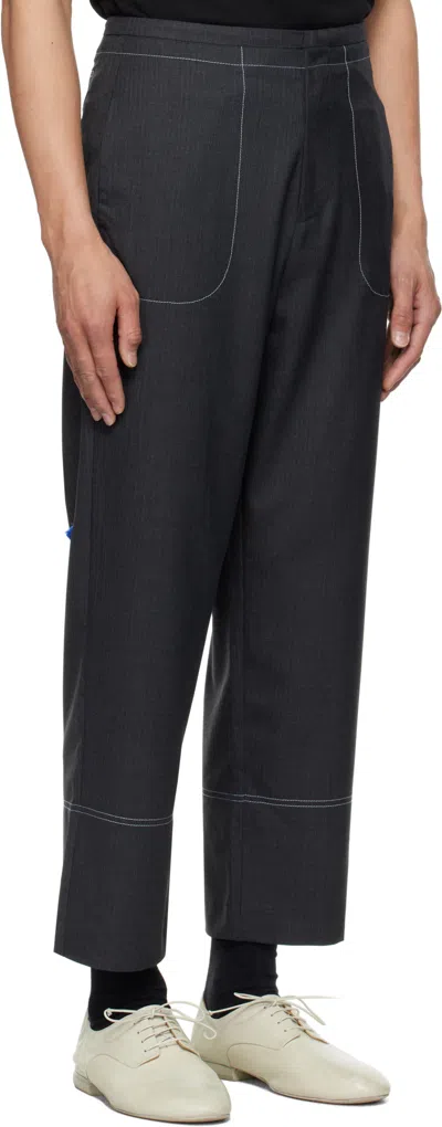 Ader Error Black Product. 81 Trousers In Black