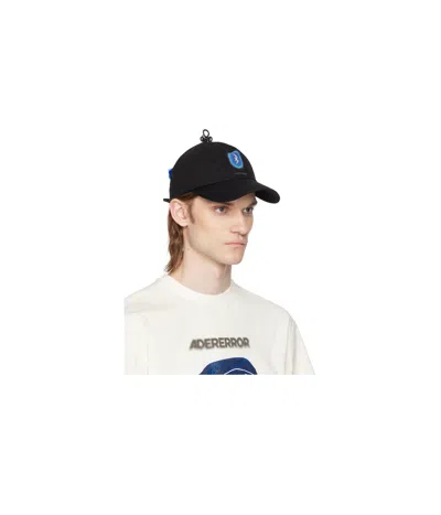 Ader Error 'blue Net' Cap In Black