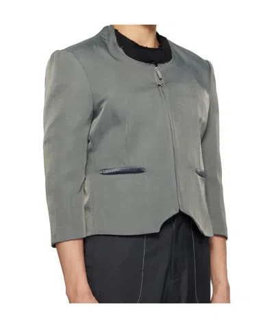 Ader Error Gray Product 3. Blazer In Gray