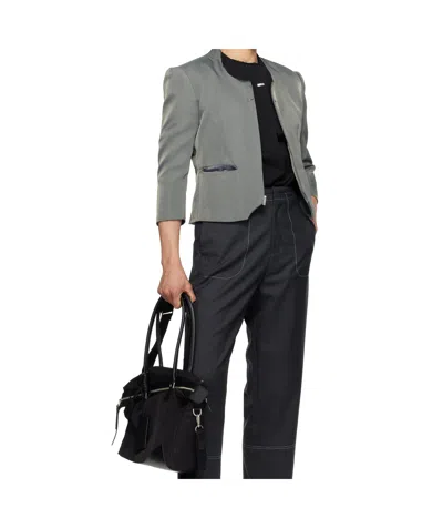 Ader Error Gray Product 3. Blazer In Gray