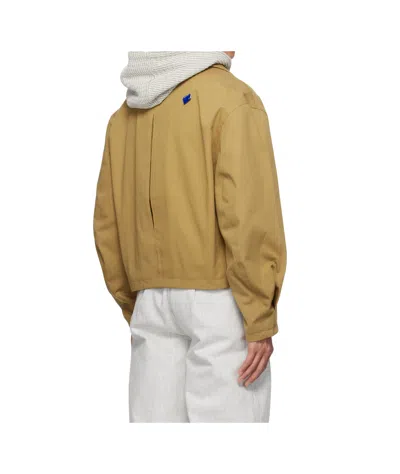 Ader Error Brown Trs Tag Jacket In Beige