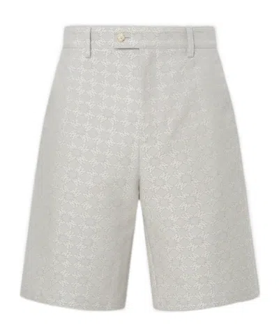 Amiri Ma Quad Jacquard Short In White