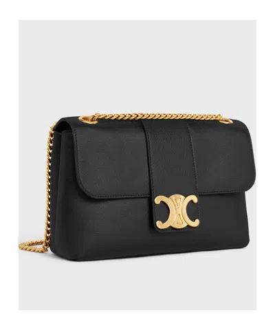 Celine Women's Victoire Medium Bag In Brown