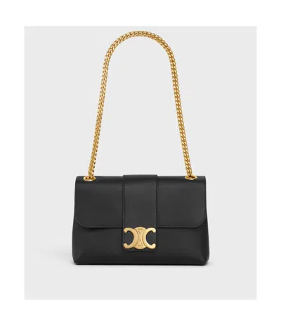 Celine Women's Victoire Medium Bag In Brown