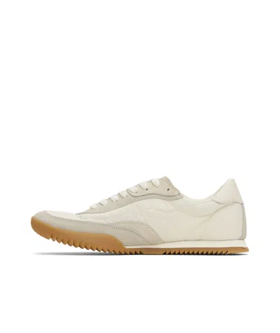 Hugo Boss Lace-up Sneakers In White