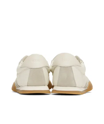 Hugo Boss Lace-up Sneakers In White
