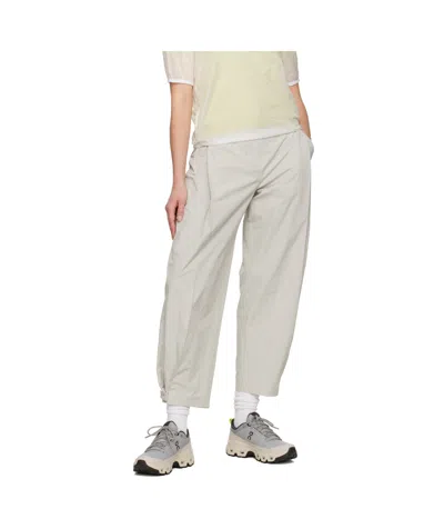 On Gray Cloudrock Low Wp Sneakers In Gray