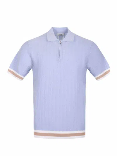 Claq T-shirts And Polos In Blue