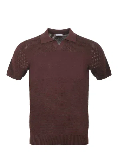 Claq T-shirts And Polos In Brown