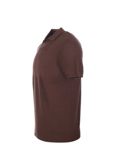 Claq T-shirts And Polos In Brown