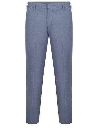 Entre Amis Trousers In Blue